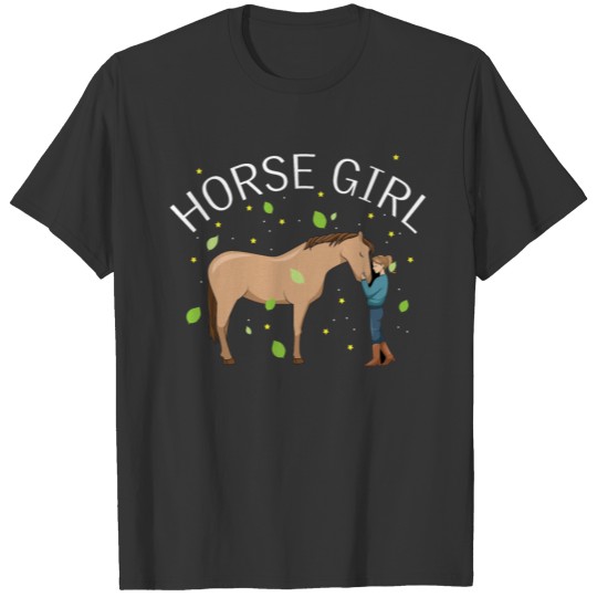Horse Girl Energy Affection, Happy And Dreamy T Shirts