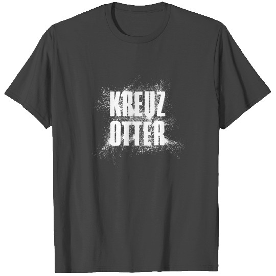 Kreuz Otter T Shirts