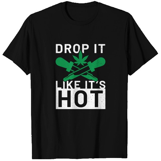 Cannabis Grass Weed High Bong Joint Hemp T Shirts