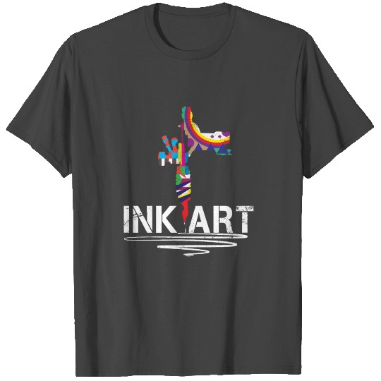 Ink Art T Shirts Tattoo Equipment Tattoo Artist