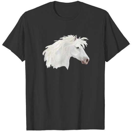 White Horse funny tshirt T-shirt