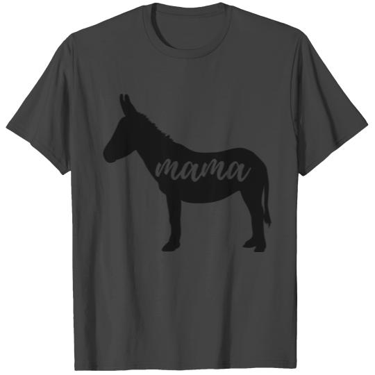 Mama Donkey T Shirts