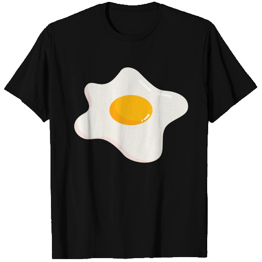 fried egg graphic T Shirts