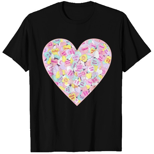 Candy Hearts (Sweet Hearts-inspired) T Shirts