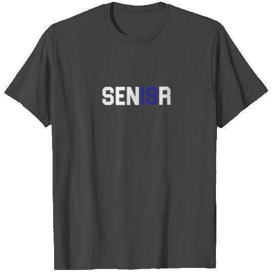 Class of 2019 Senior High School Graduation T Shirts