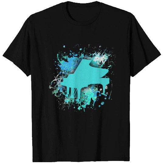 piano with colors gift T Shirts