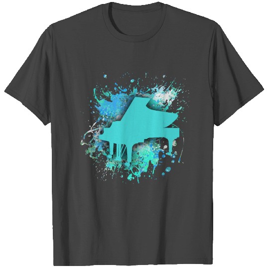 piano with colors gift T Shirts