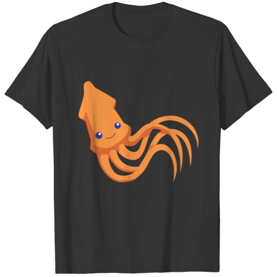 Lijiang Tower Squid T-shirt