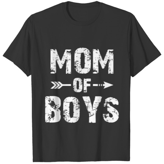 MOM OF BOYS T-shirt