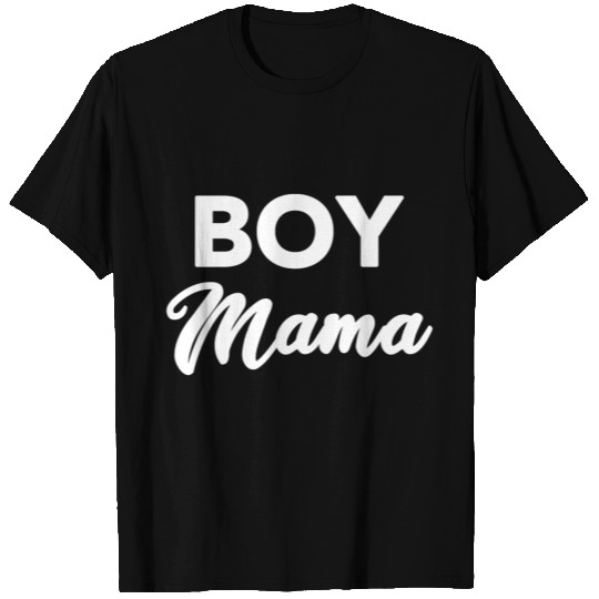 Boy Mom Mothers day Baby Boy Clothes Gift Birth T Shirts