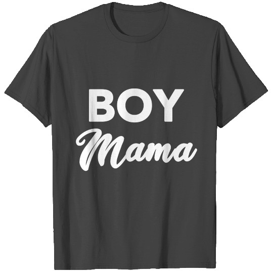 Boy Mom Mothers day Baby Boy Clothes Gift Birth T Shirts