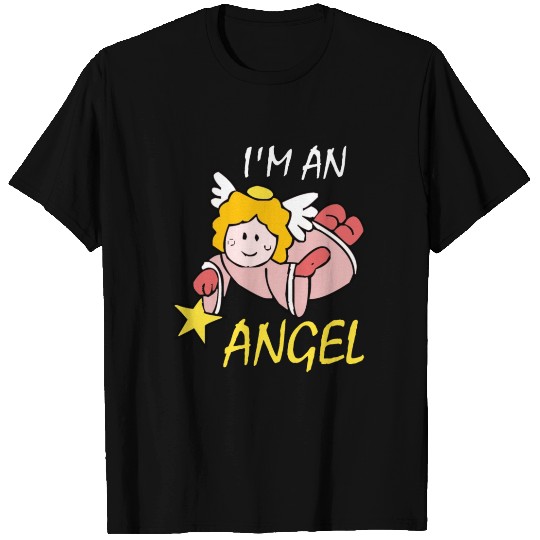 Im an Angel Christmas T Shirts