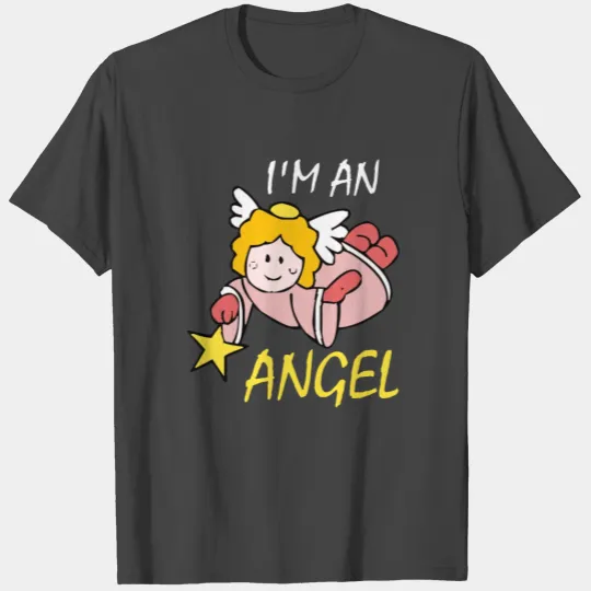 Im an Angel Christmas T Shirts