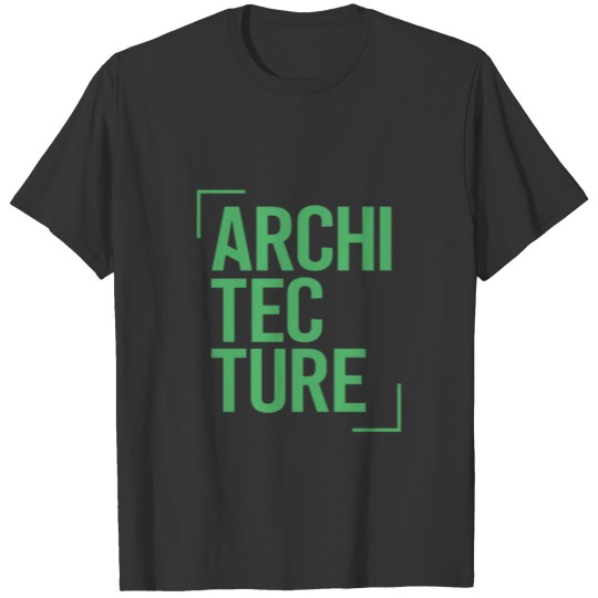 Architecting Houses Architect Architecture Study T-shirt