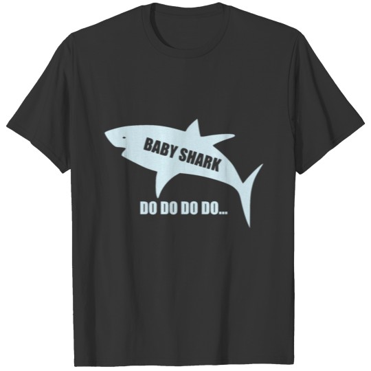 baby shark, song lovers gift T Shirts