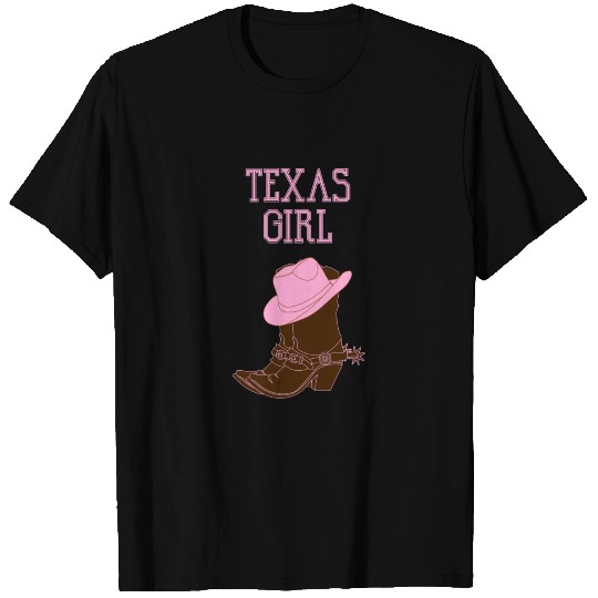 Texas girl T Shirts