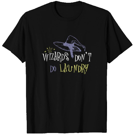 Wizard Witch Hat Sorcerer Warlock Magic Funny Gift T Shirts