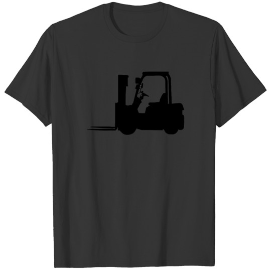Forklift Truck funny tshirt T-shirt