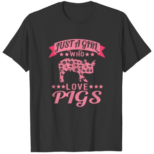 A Nice Pink T Shirts For All Women Saying "Just A Girl