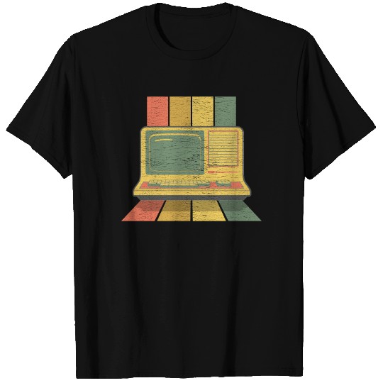 Retro Vintage Computer 80s Grunge T Shirts
