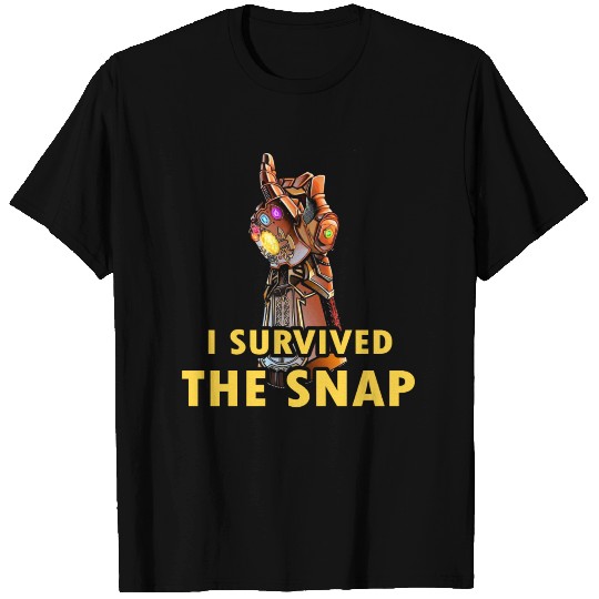 I SURVIVED THE SNAP T Shirts