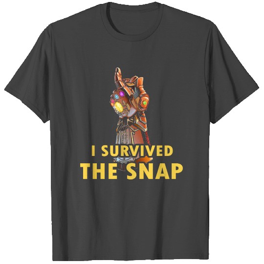 I SURVIVED THE SNAP T Shirts