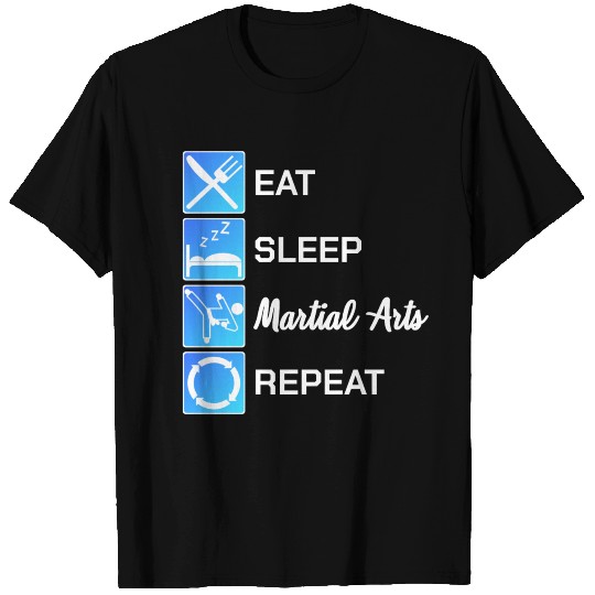 Martial Arts Fighting MMA Karate Jiu Jitsu Gift T Shirts