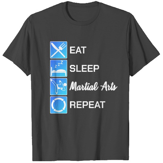 Martial Arts Fighting MMA Karate Jiu Jitsu Gift T Shirts