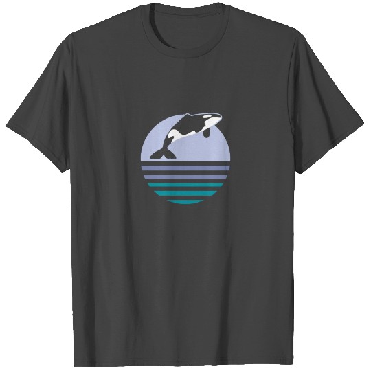 Killer Whale Marine Animals Underwater Creature T Shirts