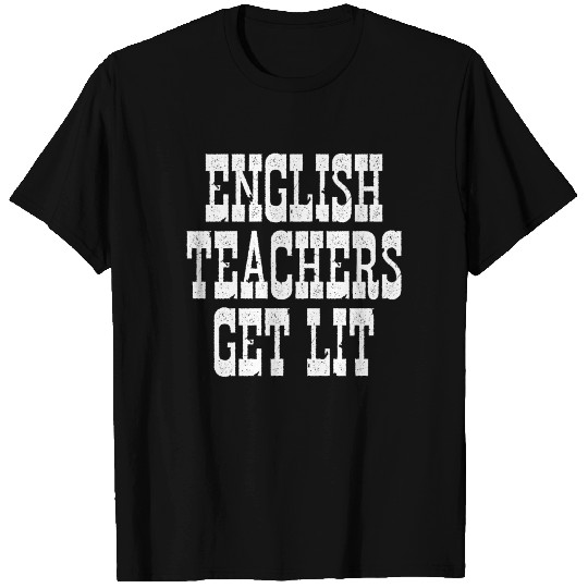 English Teacher Educator T Shirts