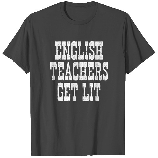 English Teacher Educator T Shirts