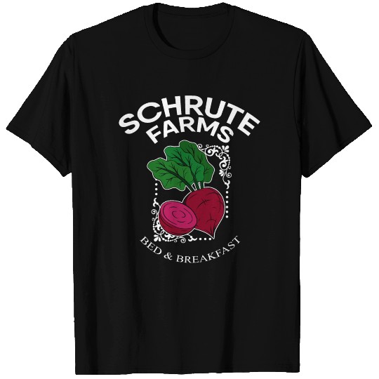 Schrute Farms Bed & Breakfast The Office Beets T Shirts
