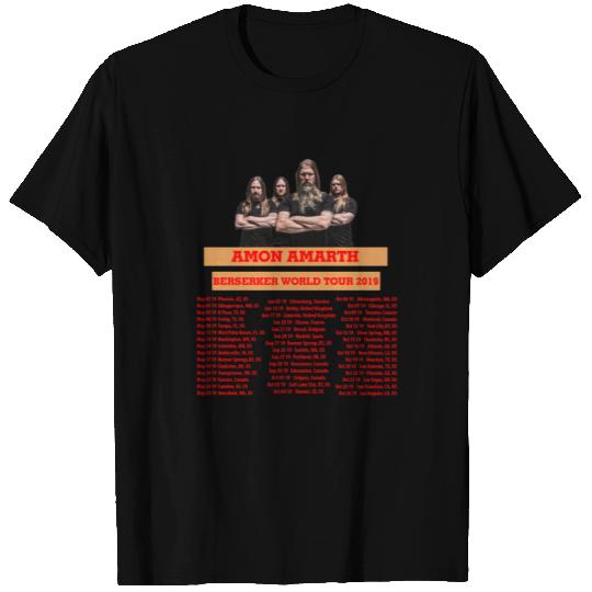 AMON AMARTH TOUR 2019 BACK T Shirts