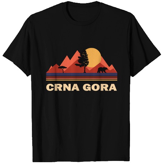 Montenegro Crna Gora T Shirts