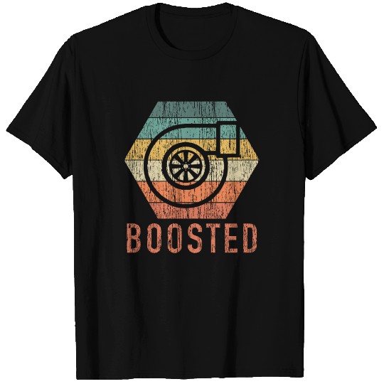 Turbo Car Boosted T Shirts