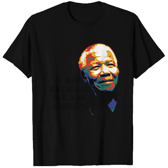 Ubuntu - Nelson “Madiba” Mandela T Shirts