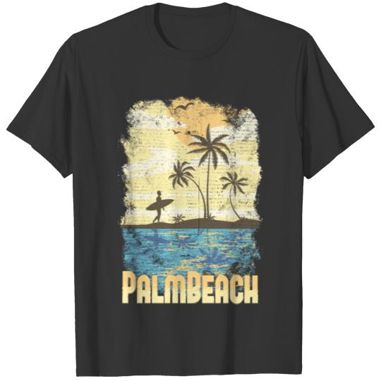 Palm Beach Surfer T-shirt