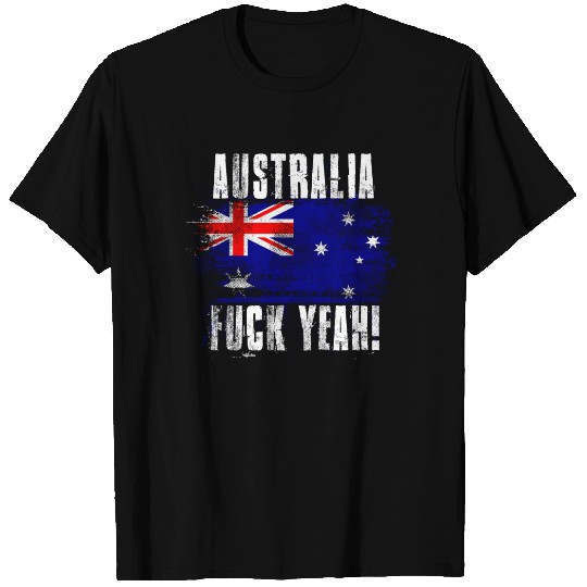 Australia Fuck Yeah! T Shirts