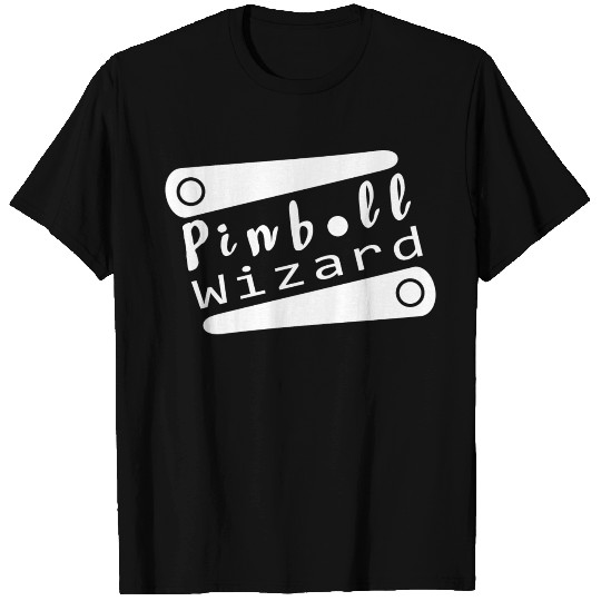 Pinball Wizard Pinball Arcade Wizard Gift T Shirts