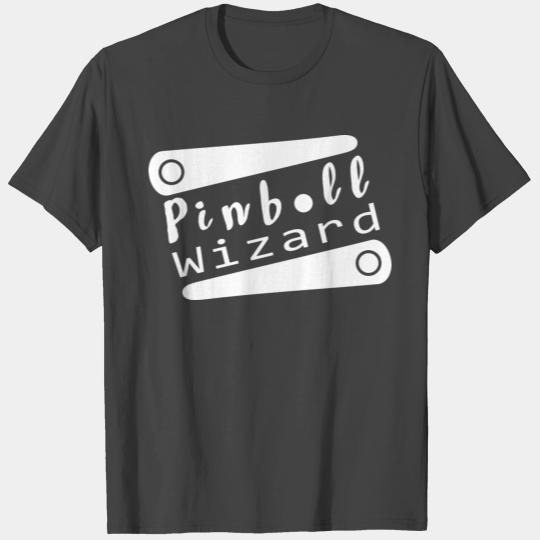 Pinball Wizard Pinball Arcade Wizard Gift T Shirts