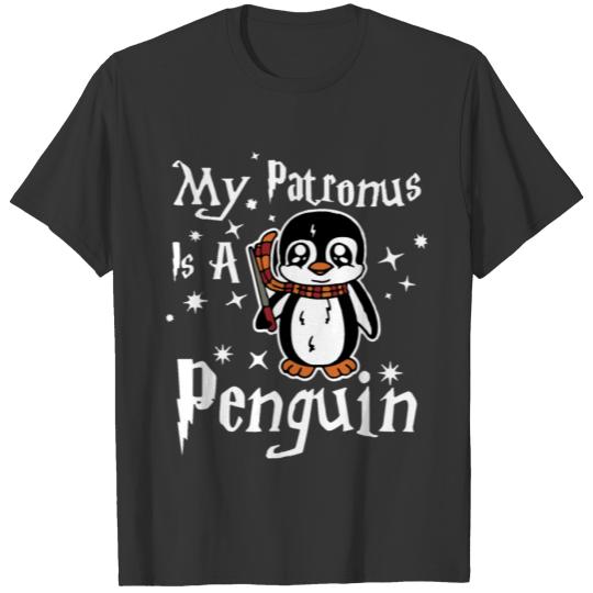 My Patronus Is A Penguin Shirt Animals Ocean Tshir T-shirt