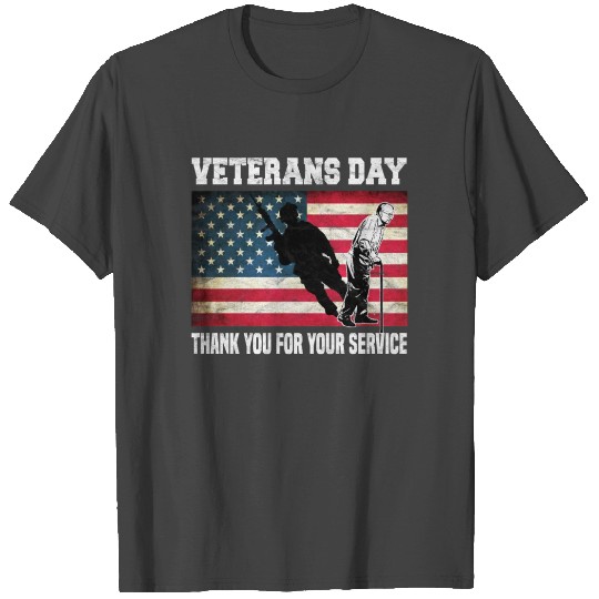 VETERAN - Thank You For Your Service (v2) T Shirts