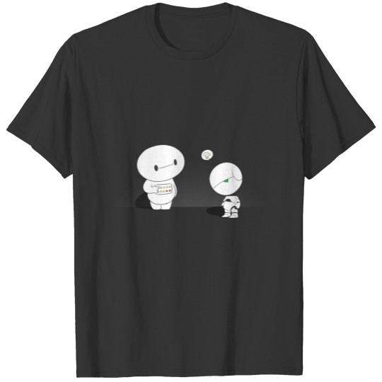 Two little cartoons T-shirt