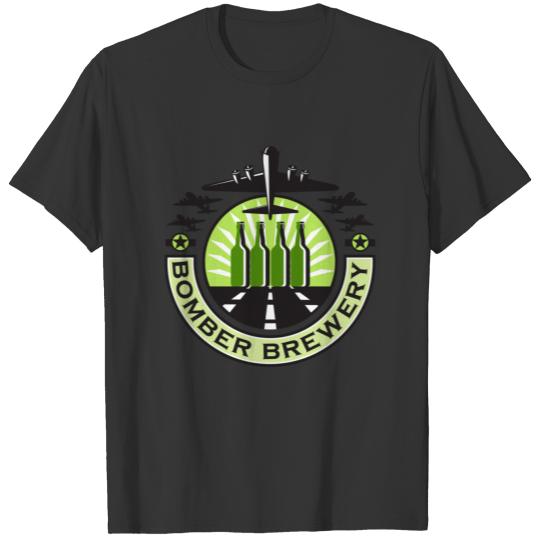 Heavy bomber brewery T Shirts