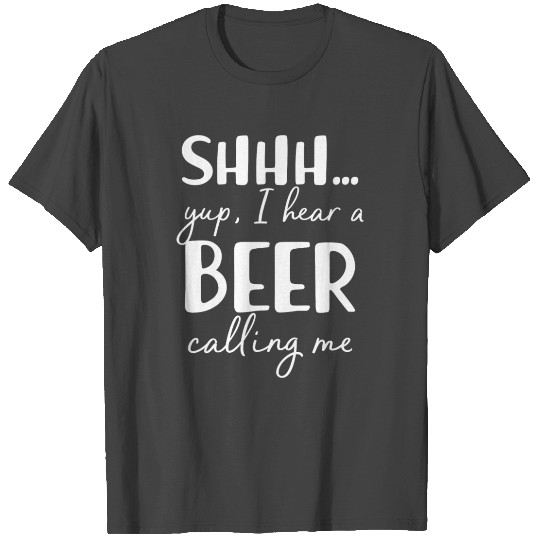 Beer Alcohol Drinking Gift Beer King Vacation Beer T Shirts
