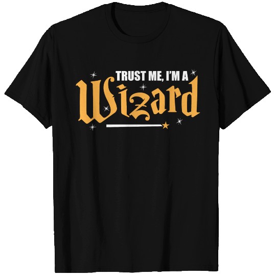 Wizard Magician Sorcerer Black Magic Funny Gift T Shirts