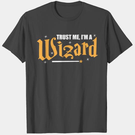 Wizard Magician Sorcerer Black Magic Funny Gift T Shirts