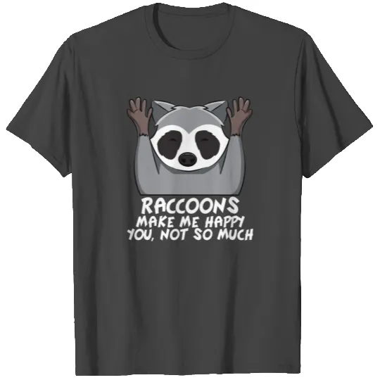 Save The Trash Pandas Raccoon Funny Lovers Gift T Shirts