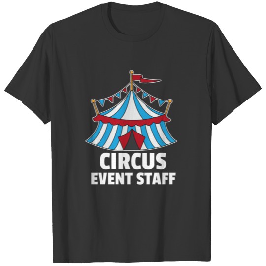 Ringmaster Dad Circus Daddy Father Showman Gift T-shirt