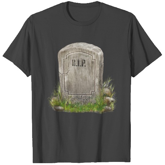 Gravestone RIP T Shirts